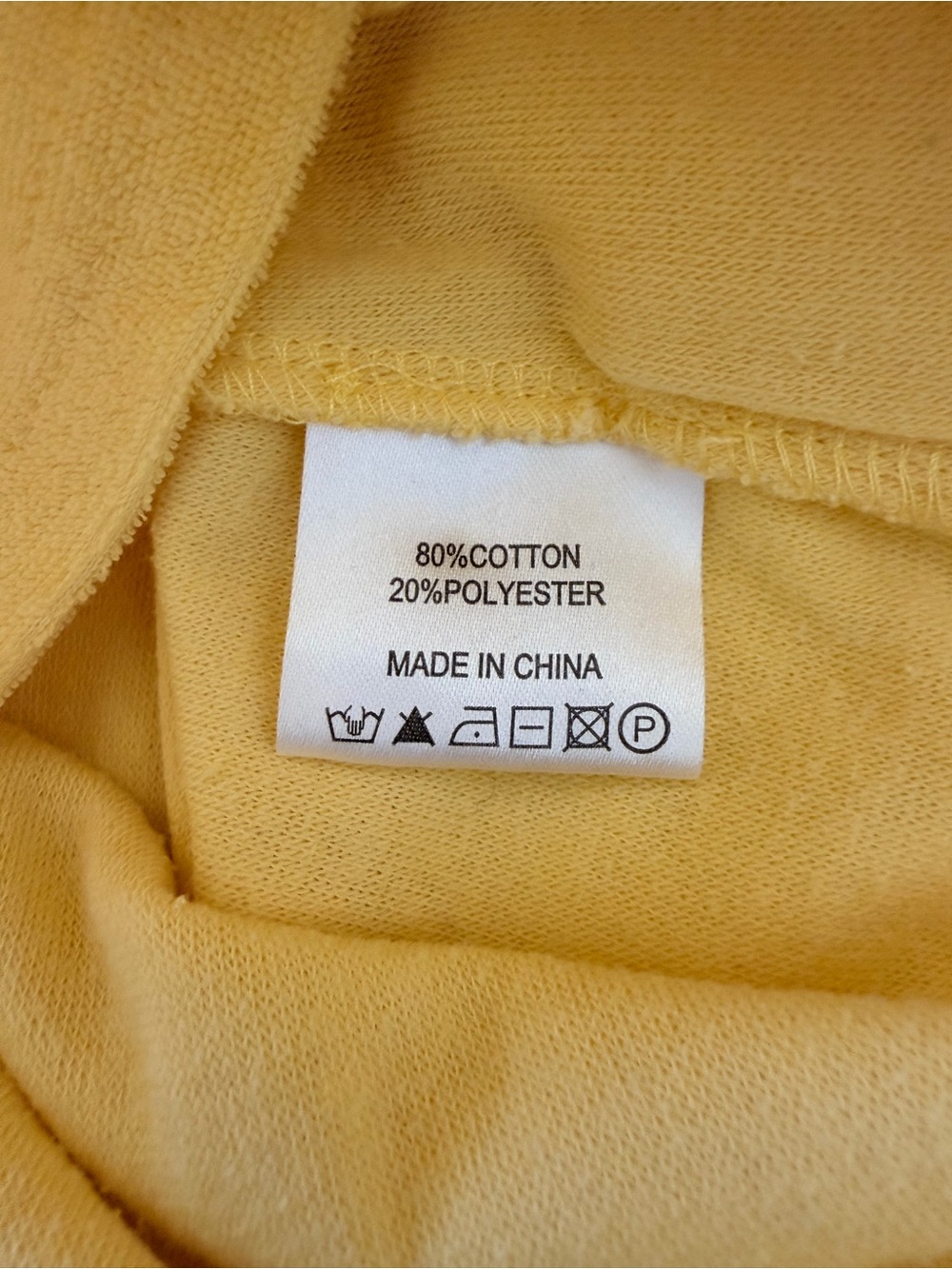 Melissa Odabash Cheryl terry cover up romper, yellow, snaps closure, size L - Picture 8 of 11